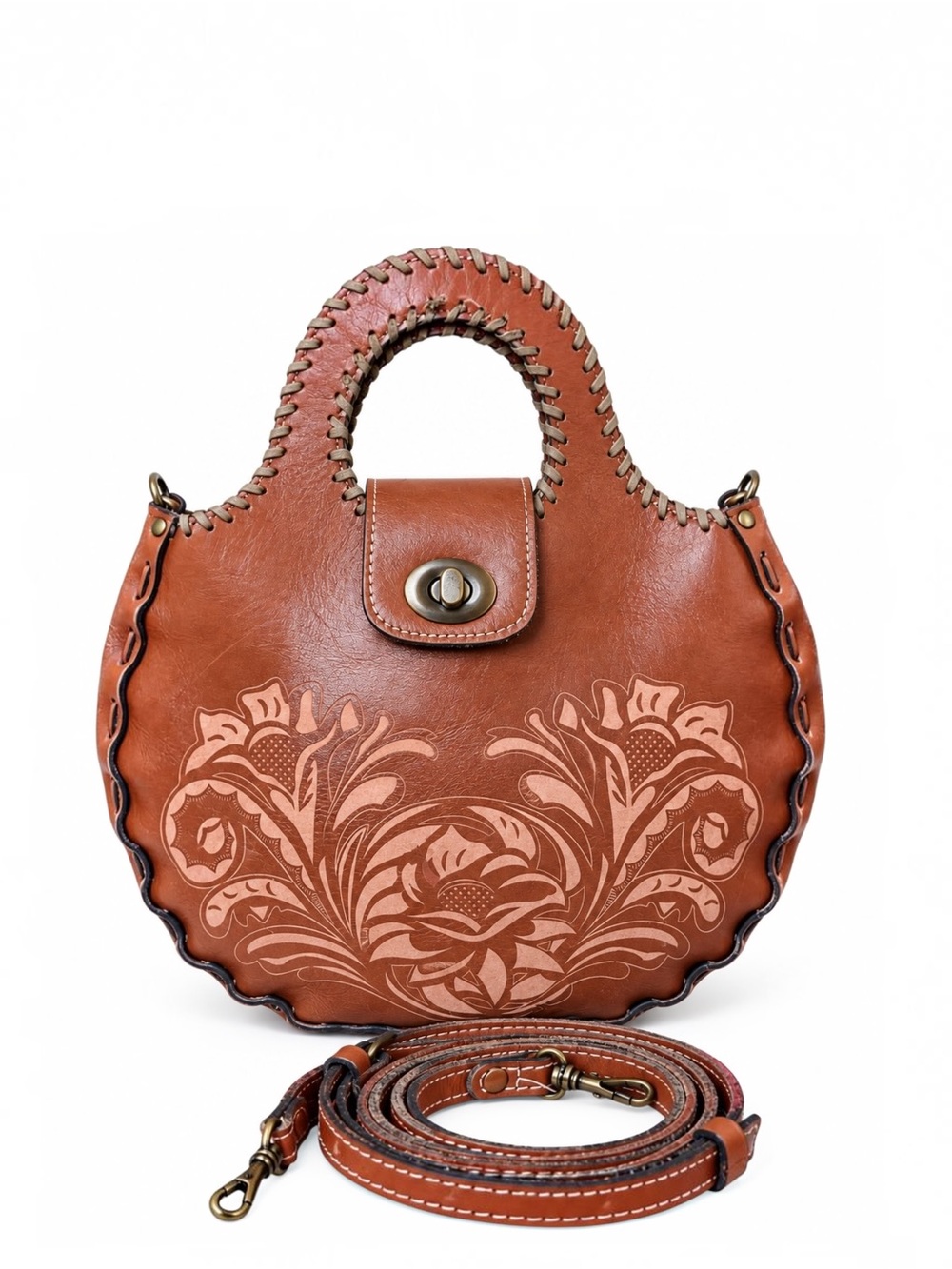 Patricia Nash Correze Medium Satchel Bag